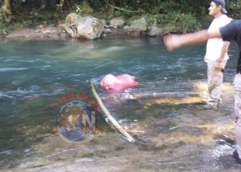 Lo asesinaron y lo encostalaron en la zona media alta