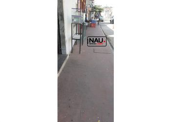 Piden a servicios públicos que liberen banquetas