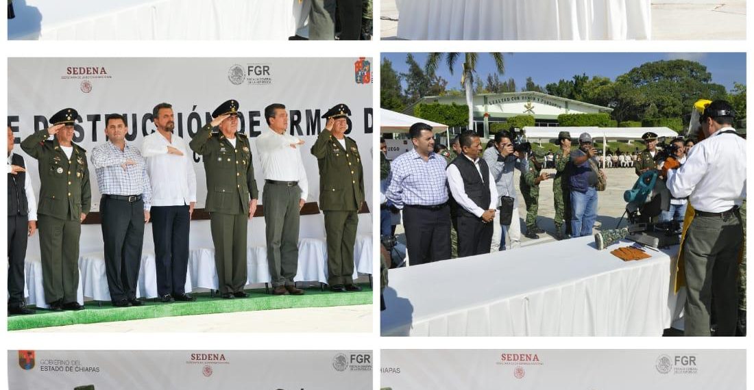 Reconoce Delegado de FGR estrategia de seguridad del Gobernador de Chiapas