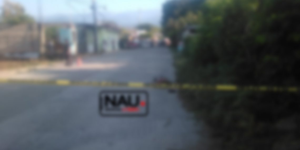 Asesinan a presunto barrio 18 a balazos en Acacoyagua