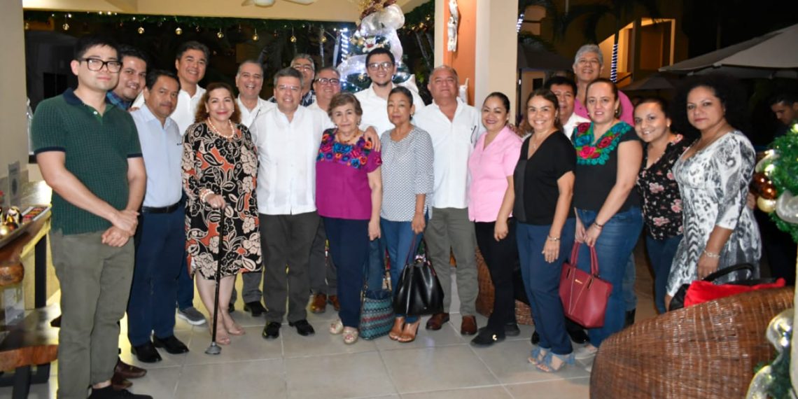 Se reúne Ismael Brito con hoteleros de Palenque