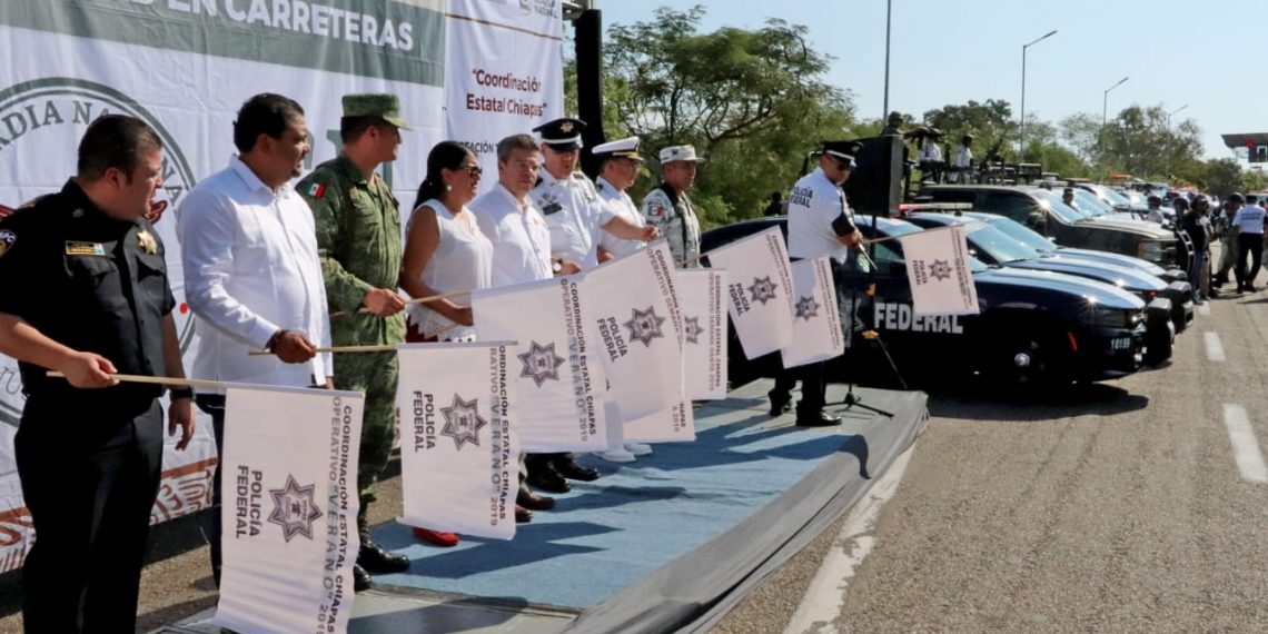 Ismael Brito da banderazo de inicio al Operativo “Invierno Seguro”