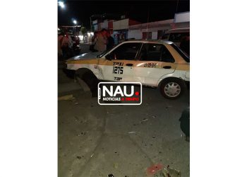 Una lesionada en accidente