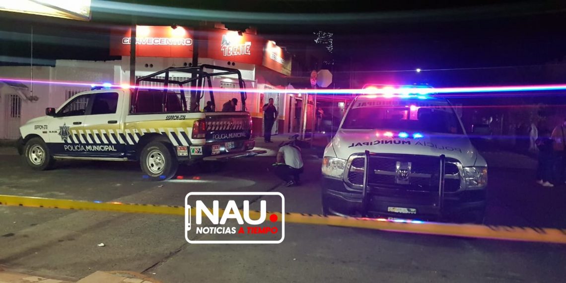 Dos sujetos a bordo de una motocicleta Asesinan a presunto Mara Salvatrucha 13