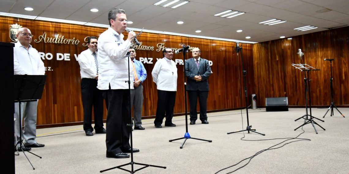 Asiste Ismael Brito a “Encuentro de Voces por la Paz y la Fraternidad”