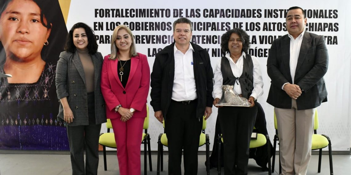 Urge unir esfuerzos para combatir la violencia contra mujeres y niñas: Ismael Brito