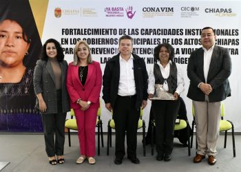 Urge unir esfuerzos para combatir la violencia contra mujeres y niñas: Ismael Brito