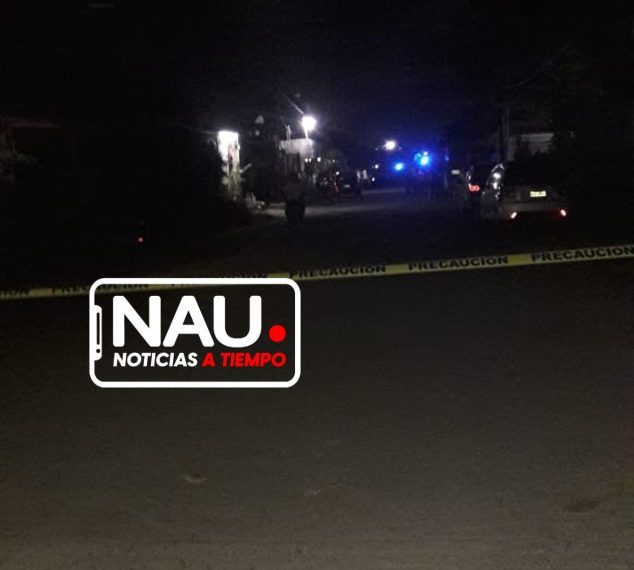 Asesinan a una persona en el interior de su domicilio