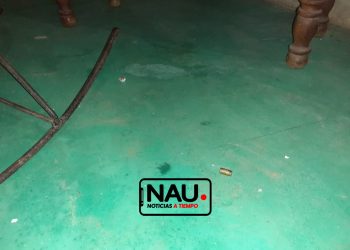 Le dieron dos balazos en el interior de su casa