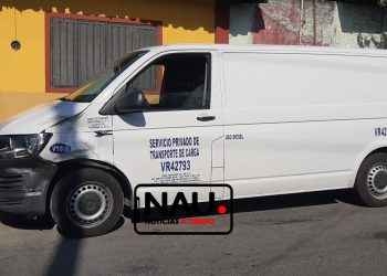 No vio el señalamiento de alto y ocasionó accidente