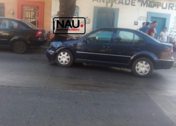 Chocan dos vehículos