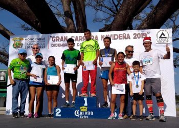 Con Éxito Se Realizó La 1ra. Gran Carrera Navideña 2019, De La Canaco SERVYTUR Tapachula