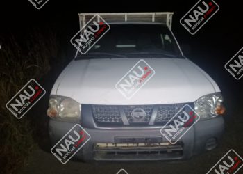 Detenidos con vehículo con reporte de robo