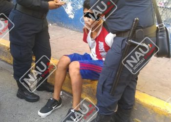 Golpean a carterista