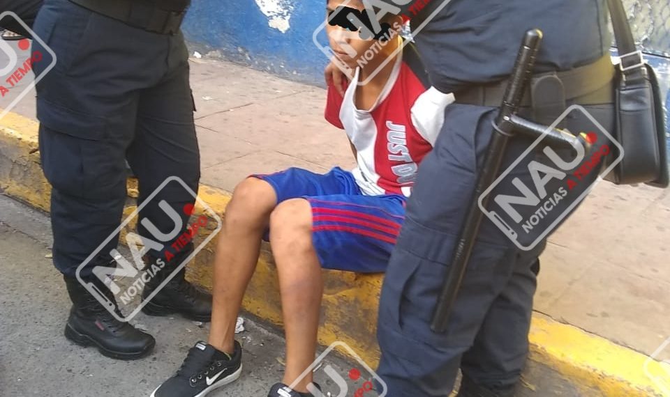 Golpean a carterista