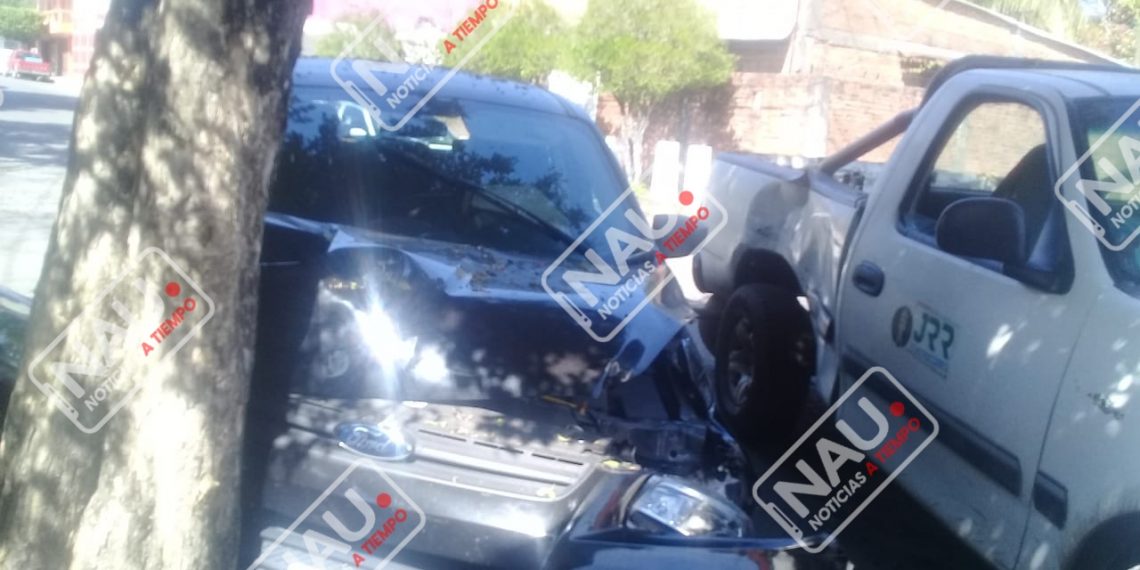 Un lesionado en accidente