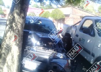 Un lesionado en accidente
