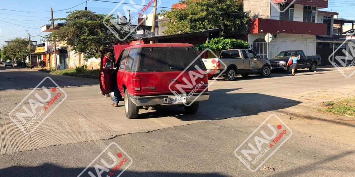 Hizo corte de circulación