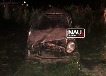 Dos personas lesionadas