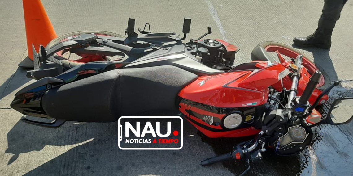 Dos personas lesionadas dejaron un accidente