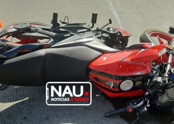 Dos personas lesionadas dejaron un accidente