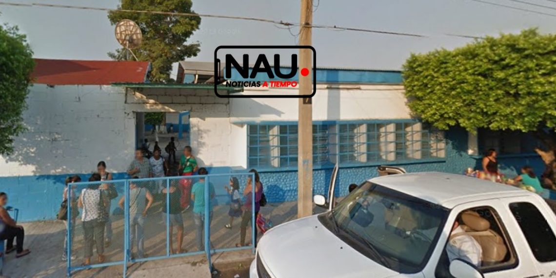 Entran a robar a una escuela