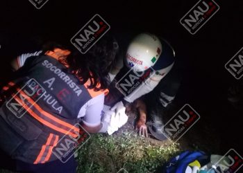 Su esposa e hijastra lo machetearon