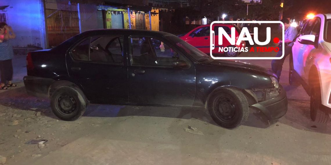 Sólo daños en accidente vial