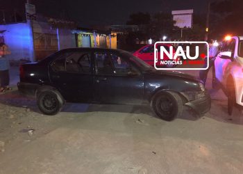 Sólo daños en accidente vial