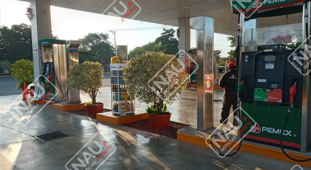 Dos sujetos asaltan a despachador de la bomba de la gasolinera del Aeropuerto