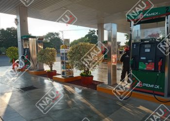 Dos sujetos asaltan a despachador de la bomba de la gasolinera del Aeropuerto