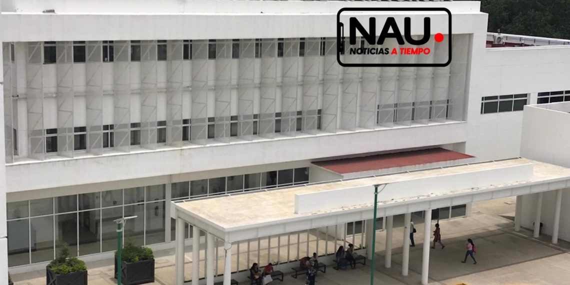 Entre la vida y la muerte se encuentra una persona que ingresó al Hospital General de Tapachula