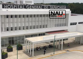 Entre la vida y la muerte se encuentra una persona que ingresó al Hospital General de Tapachula