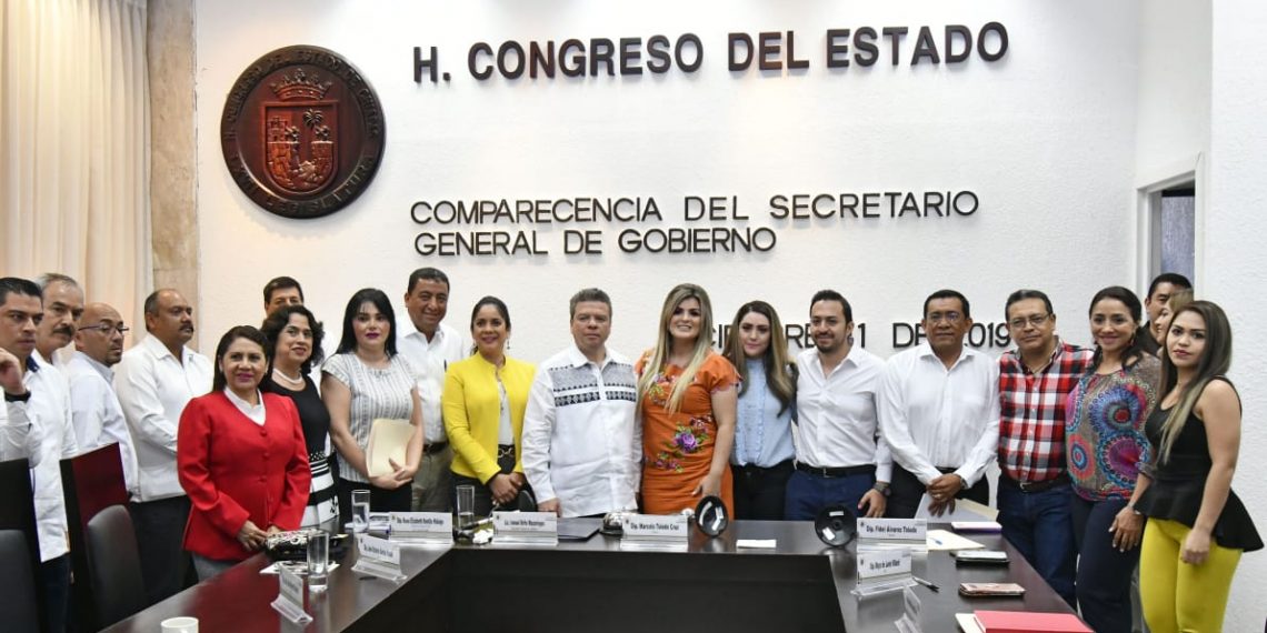 Trabajamos con la certeza de construir un presente y futuro promisorio para Chiapas: Ismael Brito