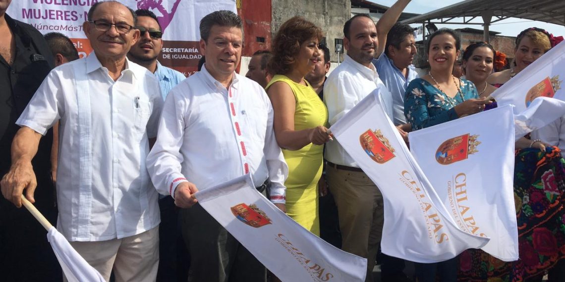 Encabeza Ismael Brito campaña para prevenir violencia hacia mujeres y niñas