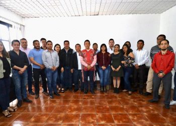 Supervisa Llaven trabajos de la Fiscalía de Justicia Indígena en San Cristóbal