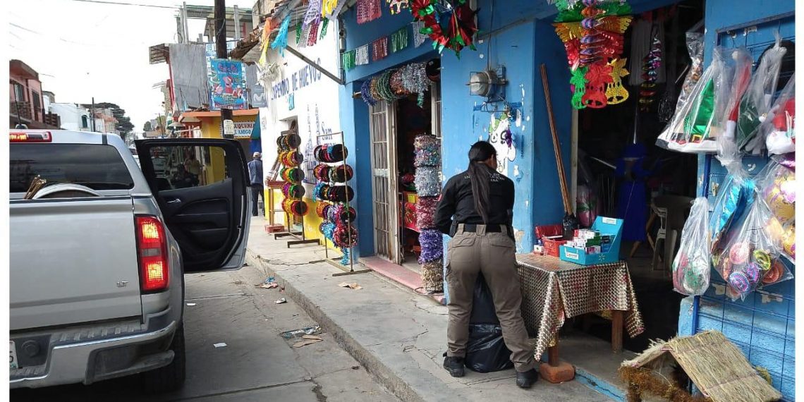 Continúa FGR combate contra la pirotecnia
