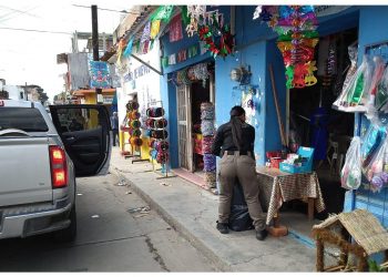 Continúa FGR combate contra la pirotecnia