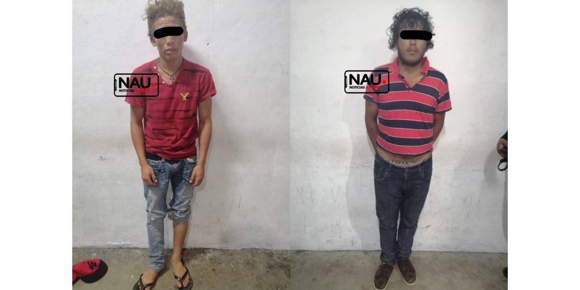 Detienen a presuntos integrantes de la banda Barrio 18 de la clica los Macacos