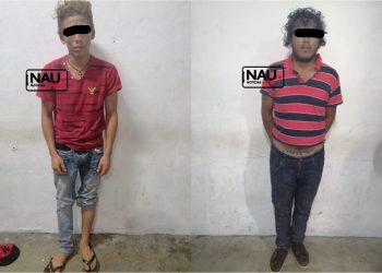 Detienen a presuntos integrantes de la banda Barrio 18 de la clica los Macacos