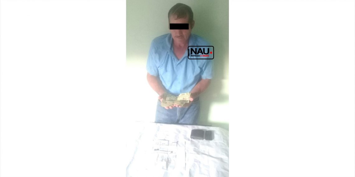 Detienen a uno de tres presuntos asaltantes