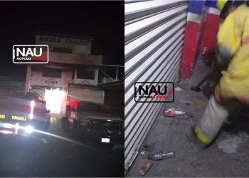 Cuerpo de bomberos de Tapachula Sofoca Incendio