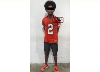 Detenido por asaltar a menor estudiante