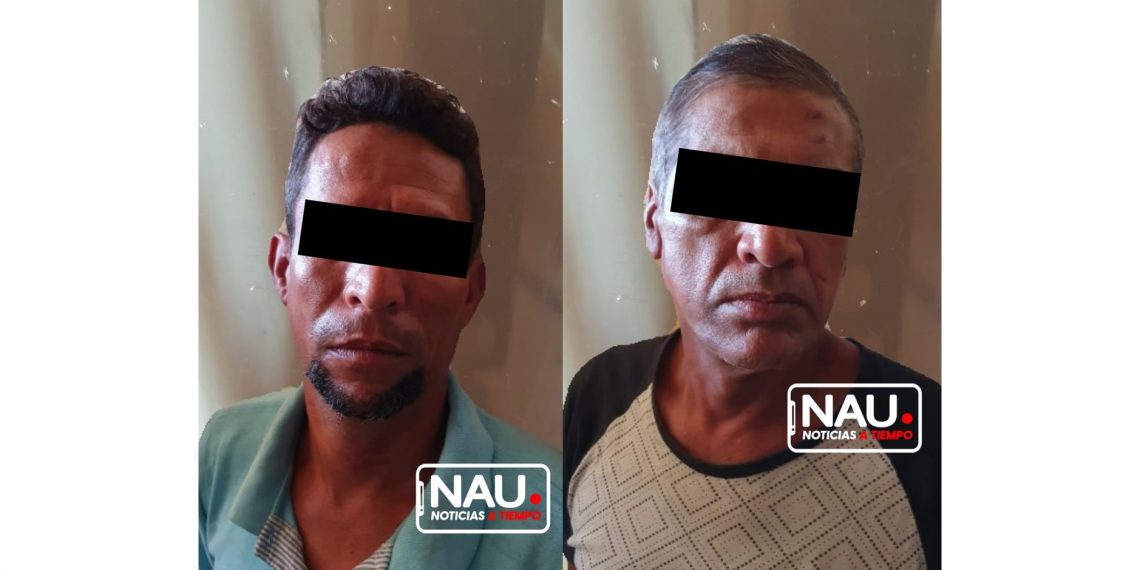 Guatemalteco y nicaragüense fueron detenidos por llevar marihuana