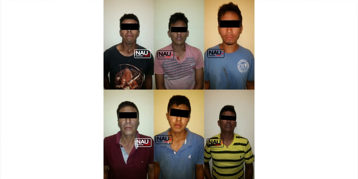 Vinculan a proceso a presunta banda de roba casa habitación