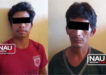 Detienen a dos personas con marihuana