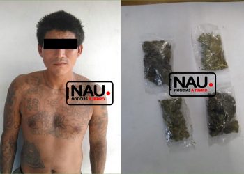 Presunto integrante de una de las bandas antagónicas llevaba marihuana