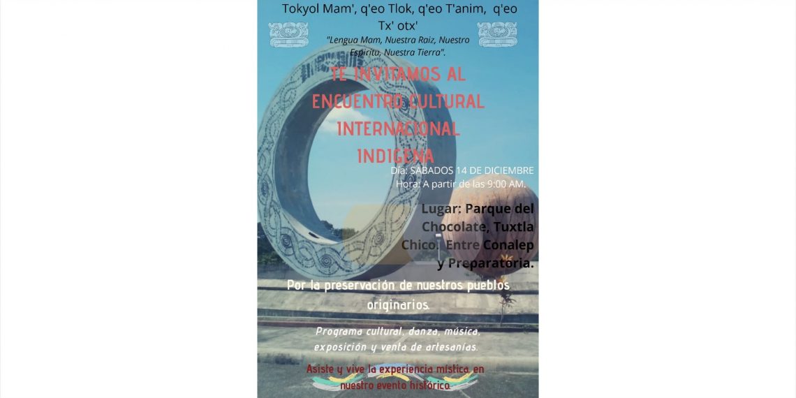 Invitan A Encuentro Cultural Internacional Indígena