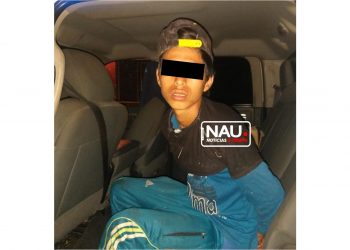 Detenido con marihuana