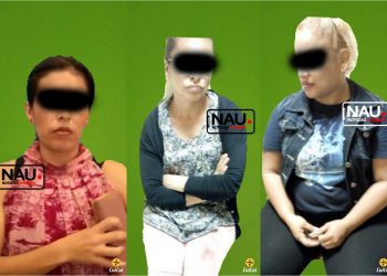 Detienen a tres mujeres acusadas de robo a comercio
